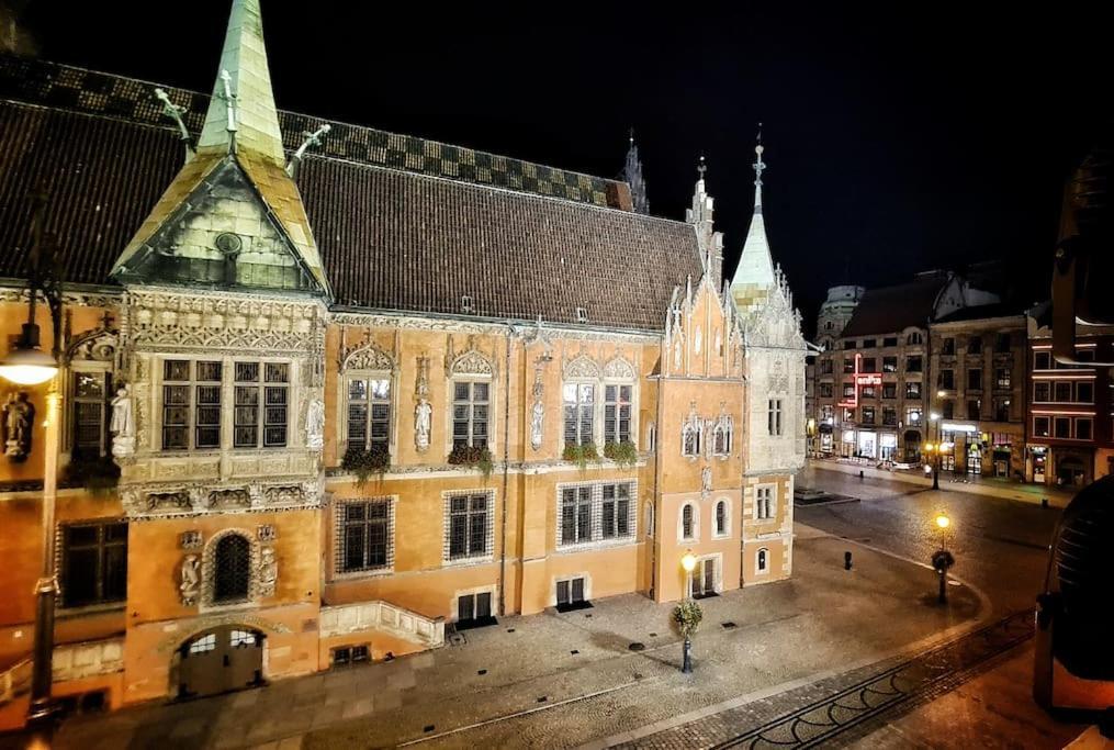 Vision Luxury Apartment Rynek Wrocław Exterior foto